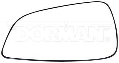 Dorman 56053 Plastic Backed Door Mirror Glass fits Chevrolet and Saturn models