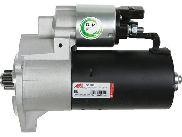 Anlasser FüR Chevrolet Matiz VW LT 28-35 28-46-image