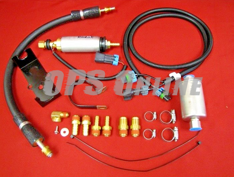 MerCruiser Fuel Boost Pump Kit Anti-Vapor Lock 862264A4, 862264A7
