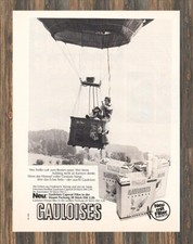 Gauloises Cigarettes - Reklame Werbeanzeige Original-Werbung 1974 (9)