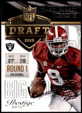 Amari Cooper Rookie Card 2015 Prestige Draft Big Board #20 