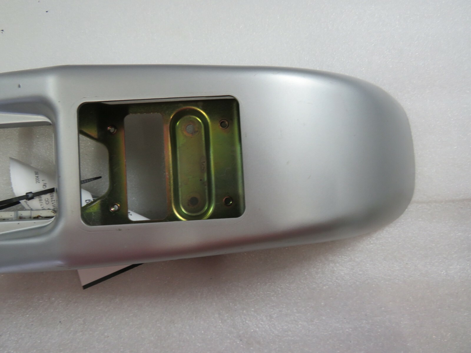 Ferrari 360, Console Front, Silver, Used P/N 66121600
