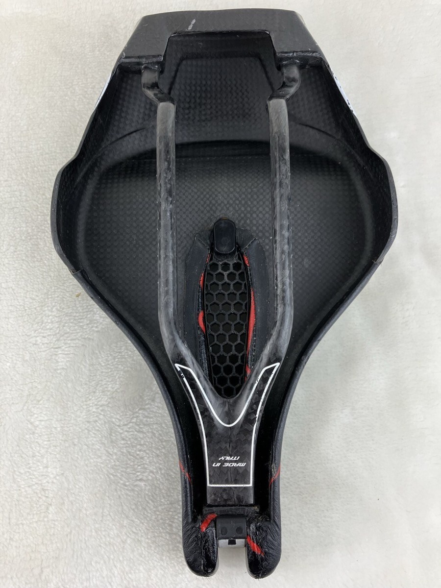 Sella Cronometro Selle Italia Kronos Con Aste In Carbonio, 265x145 Mm, 220g