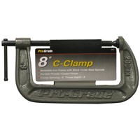 Pro-grade 59139 8-by 4-inch C-clamp , New, Free Shipping on sale Pro-grade 59139 8-by 4-inch C-clamp , New, Free Shipping on sale