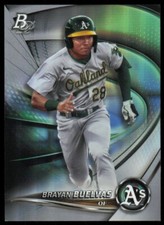 2022 Bowman Platinum Top Prospects Brayan Buelvas Oakland Athletics #TOP-68