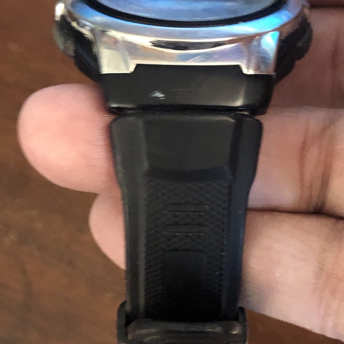 Casio WAVE Ceptor WV-58A World Time Watch Black Rubber BandNEW
