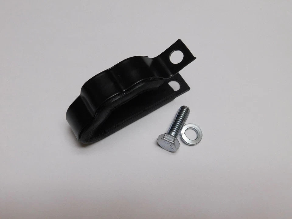 Abrazadera de manguera de calefacción doble de 4 cilindros International Harvester Scout 1964 a 1970 Foto 2 de 3