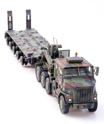 1/72 PANZERKAMF US Oshkosh M1070 heavy transport vehicle finished model** - Picture 8 of 11