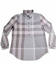 Burberry Brit Women’s Casual Regular Fit Tunic Top (Grey)       RRP £229