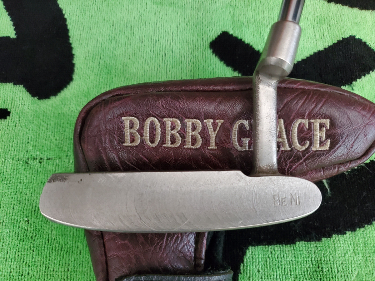 Rare Copper Bobby Grace KBI Scottsdale BeNi Putter 34.5
