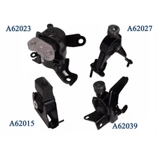 4pcs Engine Motor & Transmission Mount fit 2009-2013 Toyota Corolla l4 1.8L