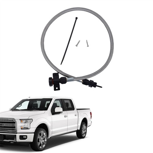 B&M Locking Automatic Transmission Dipstick 40.63 SS For 10-23 Ford F