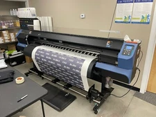 Mimaki TS-55 Wide format Dye Sublimation Printer 70" wide