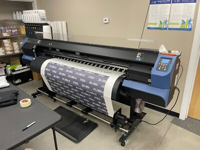Mimaki TS-55 Wide format Dye Sublimation Printer 70'' wide