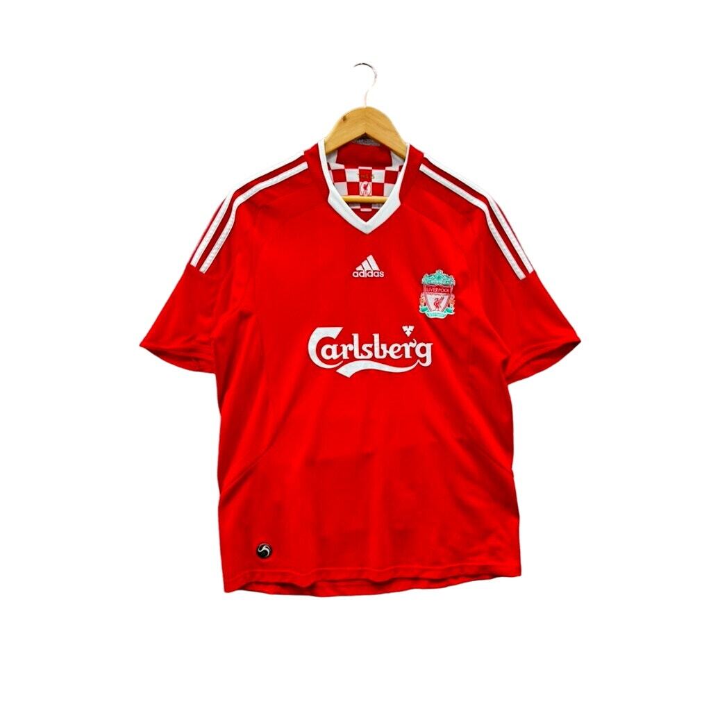 トップス 00s adidas LIVERPOOL football shirts y2k Vintage Adidas Liverpool Football Club Home Team Soccer