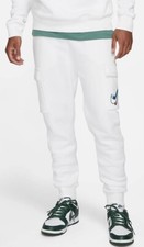 Image of Nike Sportswear Multi Swoosh Cargo Joggers Mens Pants Bottoms Slim Fit XL