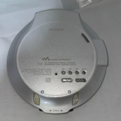 Sony D-NE20 Portable CD Player ATRAC CD Walkman Working RARE