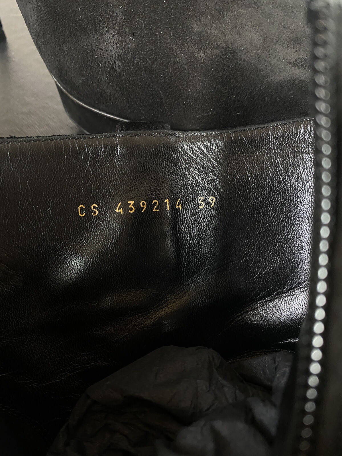 Stivaletti Saint Laurent Janis 105 Western fibbia concho stivaletti 39