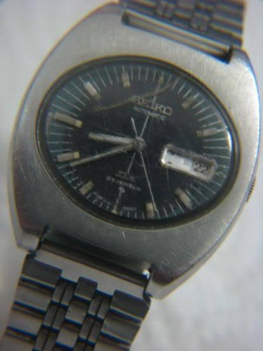 seiko 25 jewels automatic