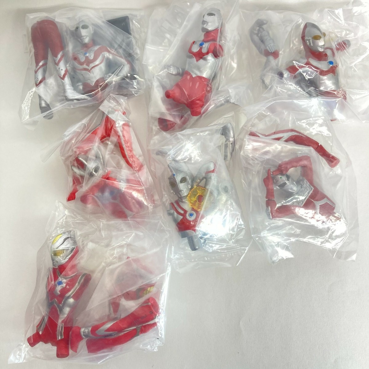 HG Gashapon Mini Figure Ultraman 49 Ultra Brothers & Mebius