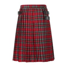 Kilts Men's Utility Kilt for Men Modern Hybrid Cotton  Tartan Kilts Scottish