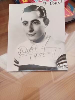 Foto vintage Ciclismo, la madre e la sorella di Fausto Coppi