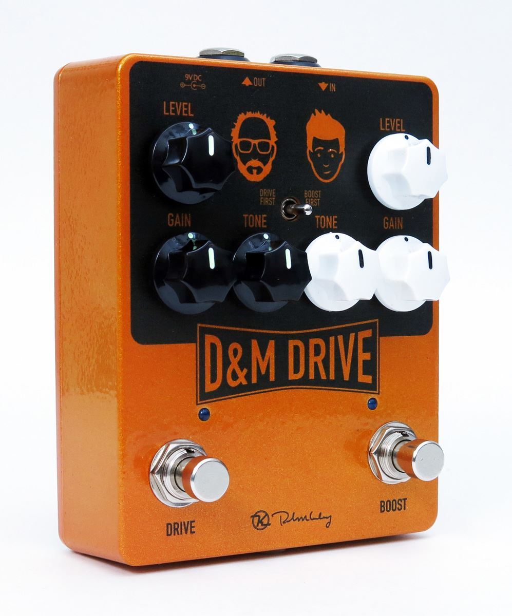 Keeley Electronics D&M Drive & Boost pedal | eBay