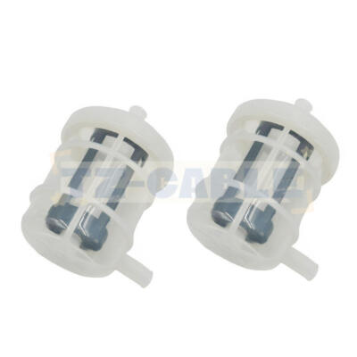 2x Inline Fuel Filter - For Yanmar 129052-55630 SKV394