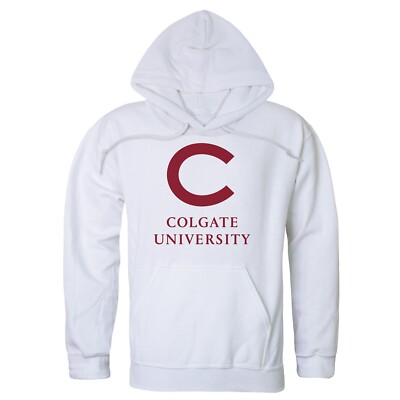 Colgate University Raiders CU NCAA Seal Hoodie