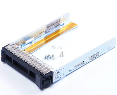 10 X 00E7600 2,5" SAS/SATA Vassoio Caddy Slitta 4 IBM X3100 X3250 - Foto 11