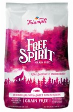 Grain-Free Dog Food, Salmon  Sweet Potato, 26-Lbs.