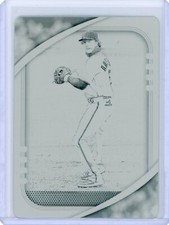 2021 Panini Absolute Baseball Printing Plate #72 Brian Anderson #1/1
