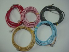 Antique telephone line cords for Princess Telephones 500 phones Western Electric