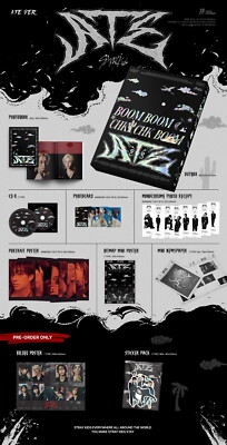 STRAY KIDS [ATE] Album [ATE Ver.] JYP Shop POB/ SoundWave POB
