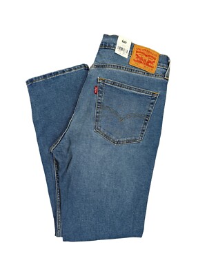 Denim Jeans Celana Levis Levis 511 34 32 Genuine LEVIS Mens 511