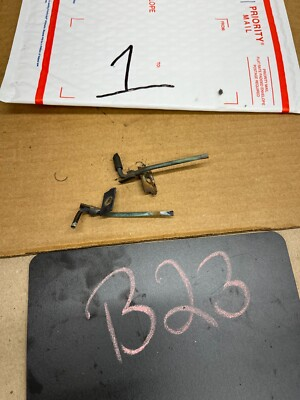 #ad 64 65 66 67 68 MUSTANG COUGAR WINDSHEILD WIPER WASHER SQUIRTER NOZZLES PAIR OEM $30.00