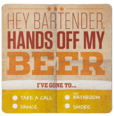 That Brewery Beer Coaster Pine AZ