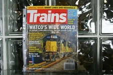 Trains Magazine - April 2016 - WATCO's Wild World 