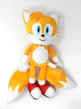 Sonic The Hedgehog Movie 2 TAILS Plush 2022 Toy Factory 14" Yellow Miles Prower
