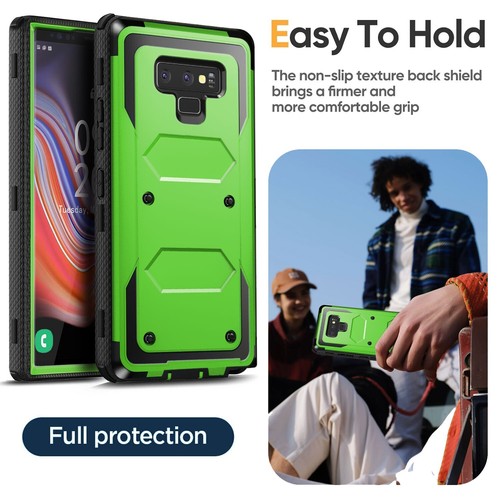 Für Samsung Galaxy Note 9 Stoßfeste Hülle Robust Cover / Privacy Hartglas - Bild 41 von 54