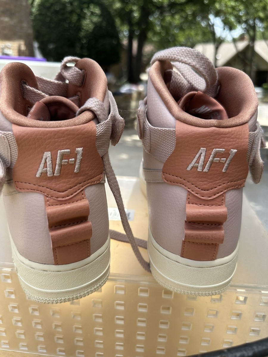 pink utility air force ones