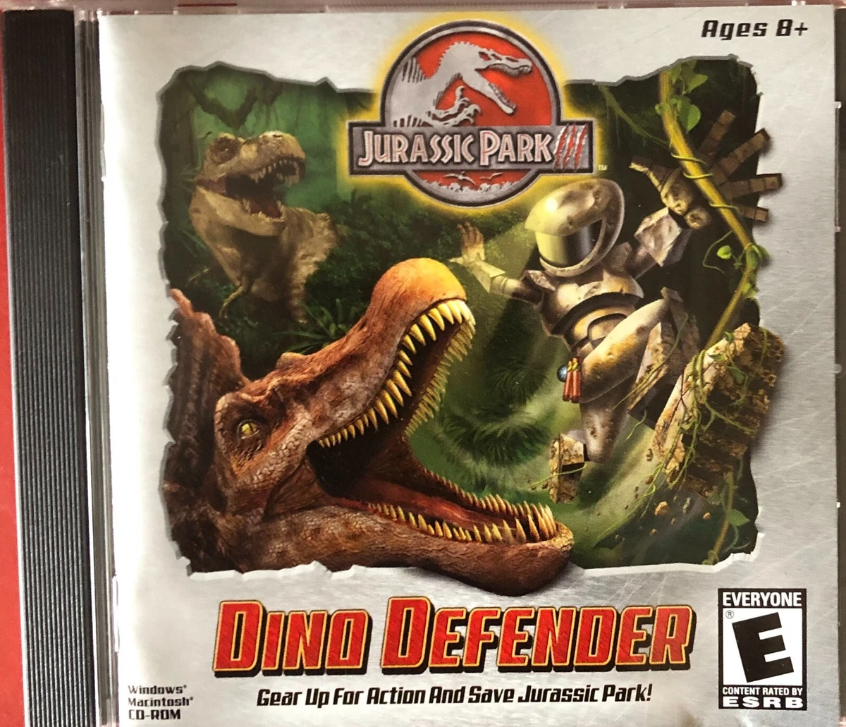 JEU PC BIG BOX - JURASSIC PARK - VERSION FRANÇAISE CD-ROM - COMPLET COMME NEUF