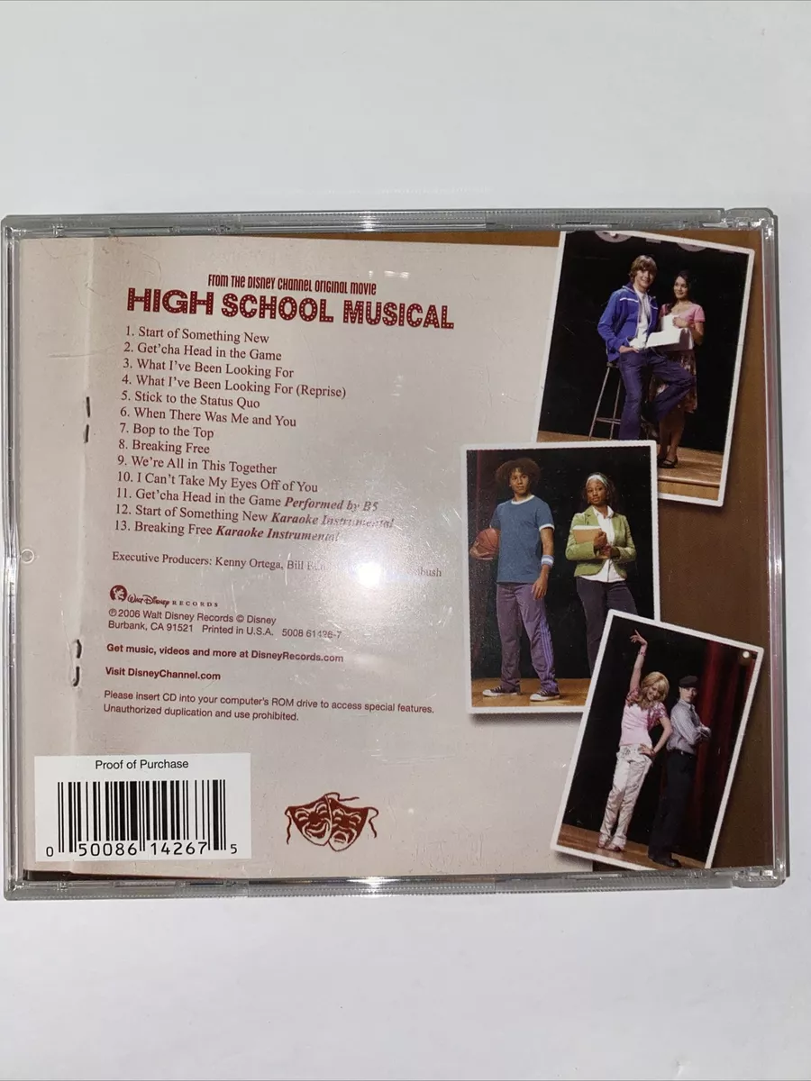 High School Musical Vinyl  Shop the Disney Music Emporium Official Store