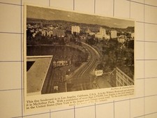 wilshire Boulevard Los Angeles California USA MacArthur park