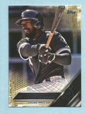 2016 Topps Baseball Update GOLD Austin Jackson US231 Chicago White Sox
