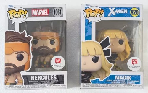Funko Pop! Vinilo: Magik #920 Hercules #1061 - Exclusivo de Walgreens - GRAN OFERTA