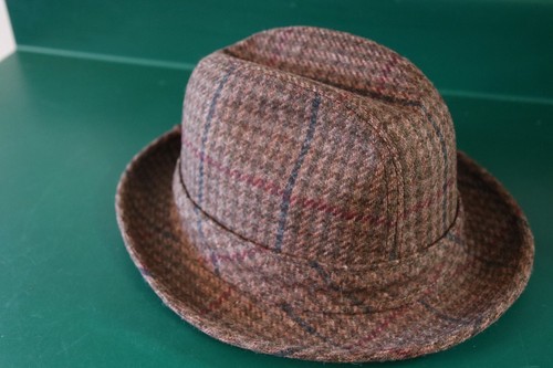  Winston by Stetson Fedora Estilo 5436 Marrón con etiquetas - Imagen 3 de 10