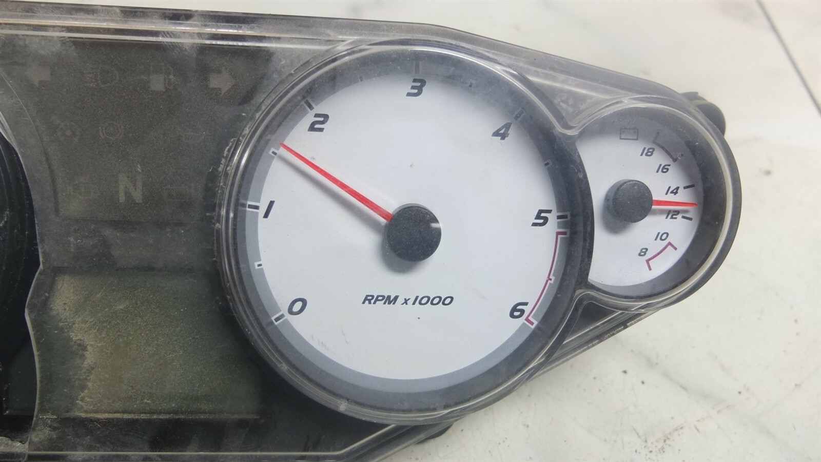 13 Polaris Victory Cross Country Gauge Meter Speedometer Speedo