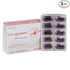 Bio Resurge AmlaMukt For Gas Hyper Acidity, Relieves indigestion 30 Tablet