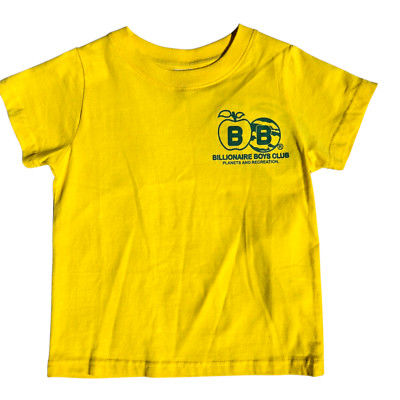 Billionaire Boys Club BB Recreation SS Tee SIZES 3T-4T MSRP $45 ON SALE NOW